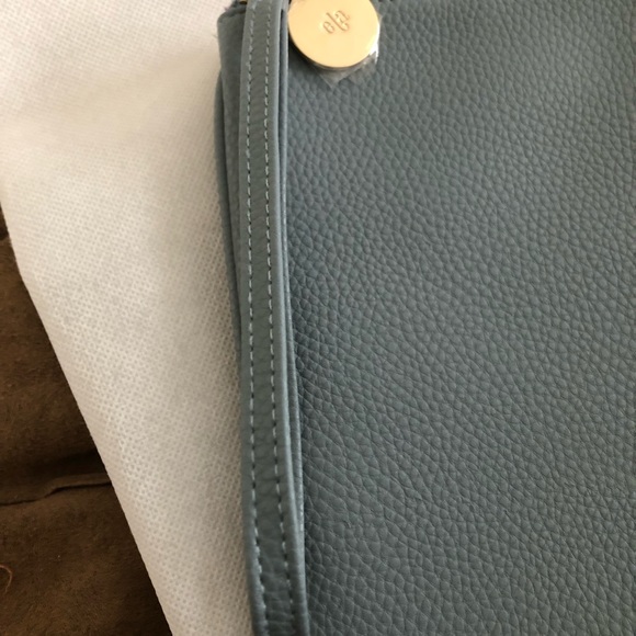 NWOT Ela Vegan Pouch - Blue Star - Picture 3 of 7